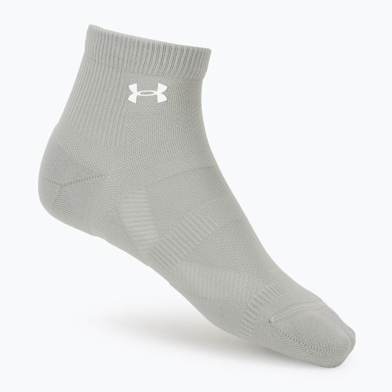 Skarpety damskie Under Armour Vanish 3 Pack mauve pink/titanium/purple echo 3