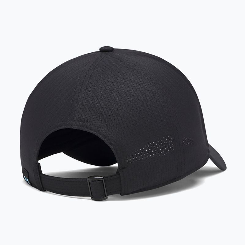 Czapka z daszkiem Under Armour Iso-chill Armourvent black/steel/steel 2
