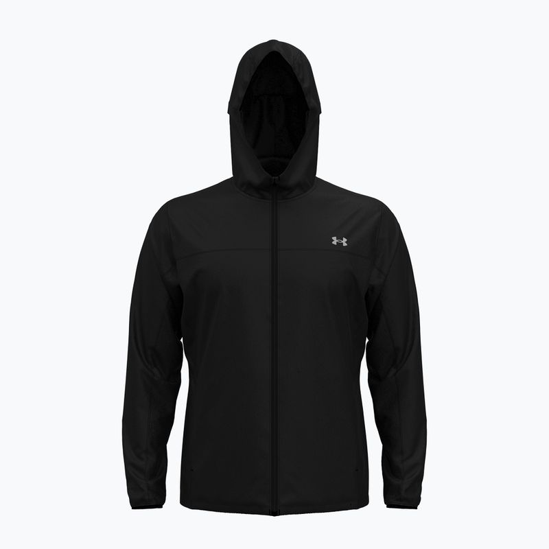 Kurtka do biegania męska Under Armour Velociti Storm Jacket black/reflective
