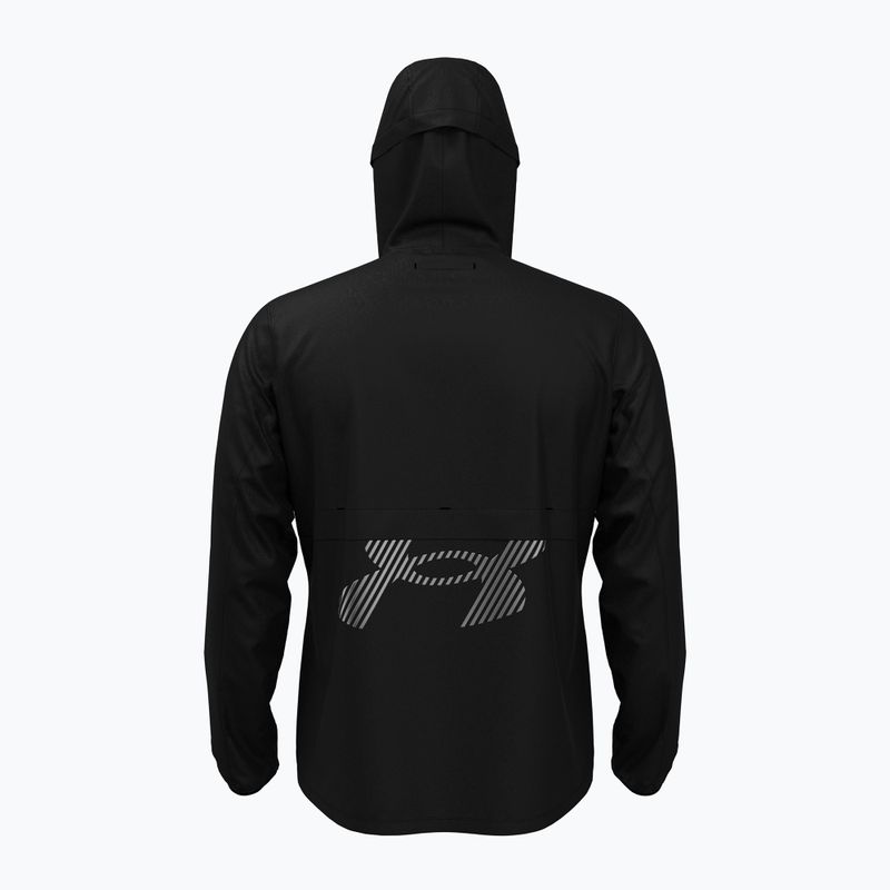Kurtka do biegania męska Under Armour Velociti Storm Jacket black/reflective 2