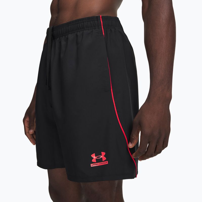 Spodenki treningowe męskie Under Armour Tech Sport black/racer red/racer red 4
