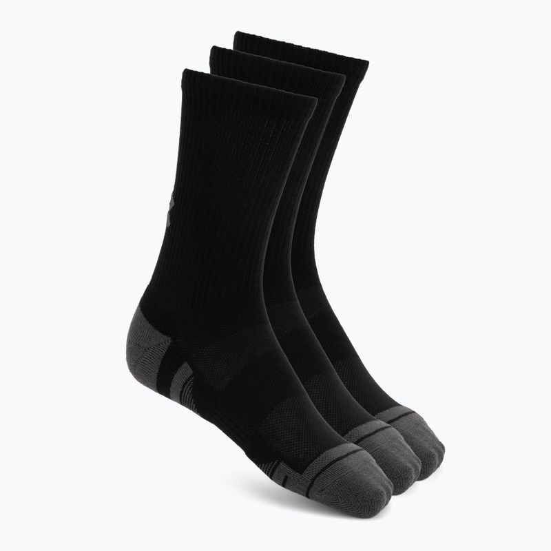Skarpety Under Armour Perf Tech Crew 3 pack ultimate black/ultimate black/jet gray