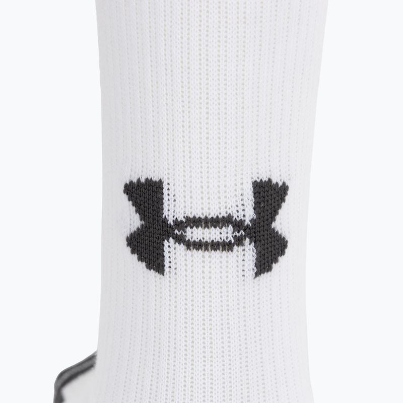 Skarpety Under Armour Perf Tech Crew 3 pack mod gray/white/jet gray 6
