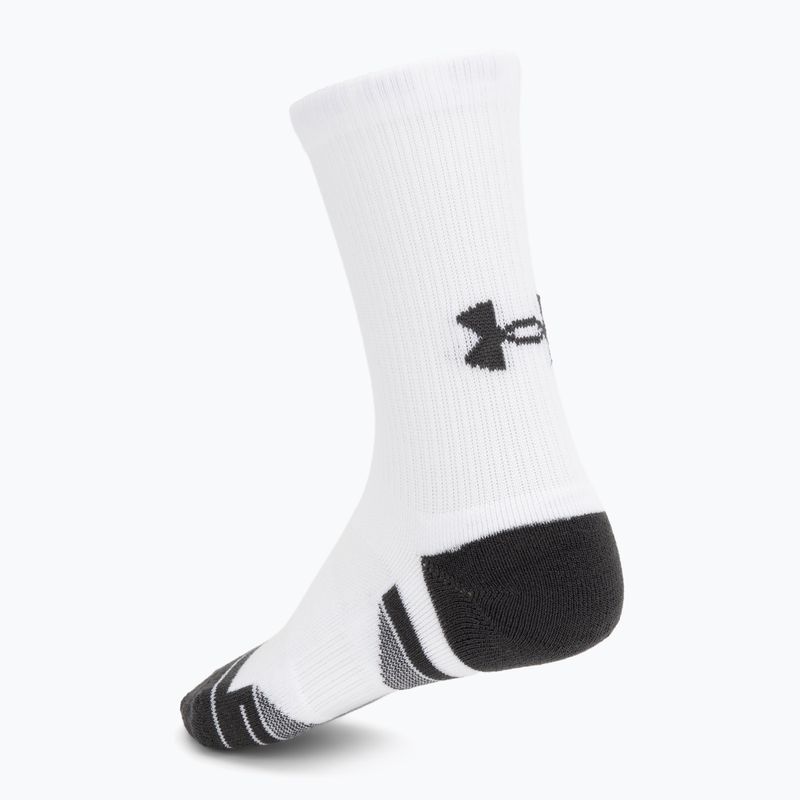 Skarpety Under Armour Perf Tech Crew 3 pack white/white/jet gray 2