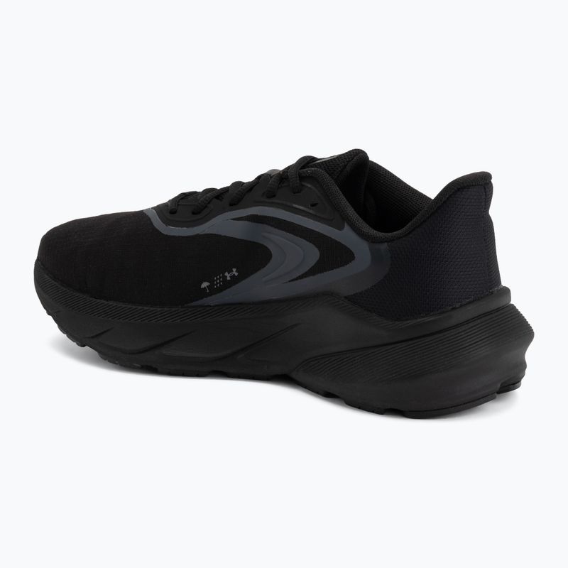 Buty do biegania męskie Under Armour Turbulence 3 Storm black/castlerock/metallic gun metal 3
