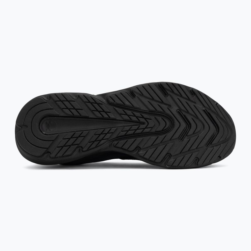 Buty do biegania męskie Under Armour Turbulence 3 Storm black/castlerock/metallic gun metal 4