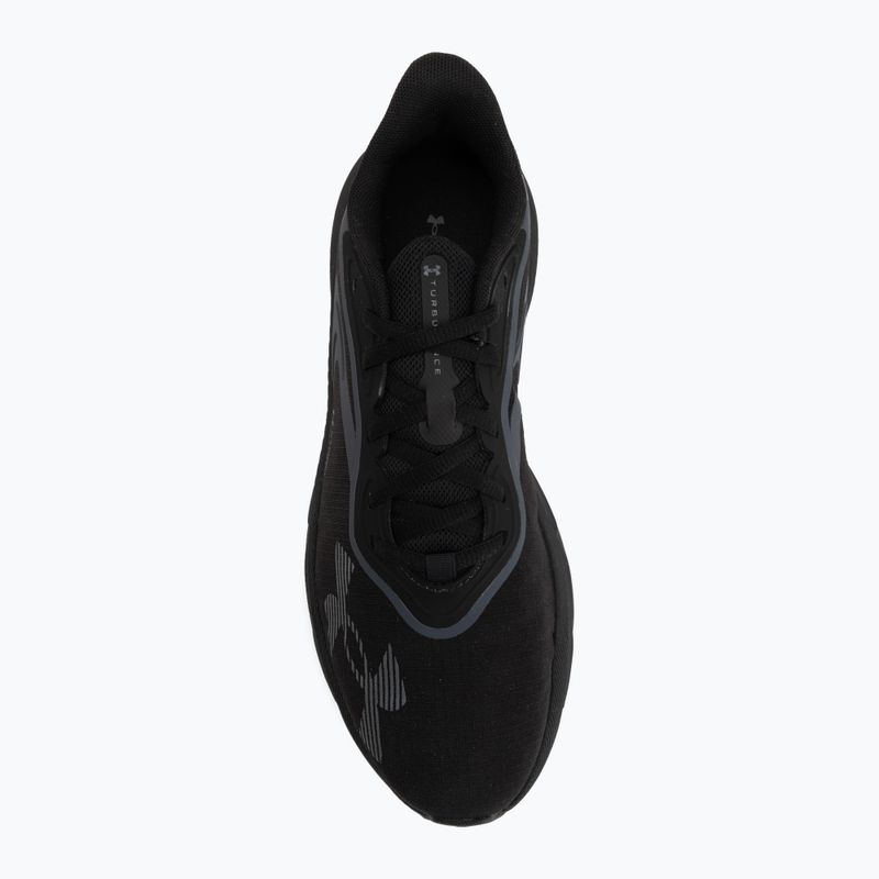 Buty do biegania męskie Under Armour Turbulence 3 Storm black/castlerock/metallic gun metal 5