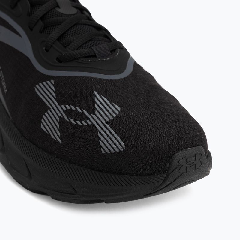 Buty do biegania męskie Under Armour Turbulence 3 Storm black/castlerock/metallic gun metal 7