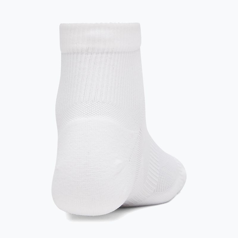 Skarpety damskie Under Armour Vanish 3 Pack white/white/halo gray 3