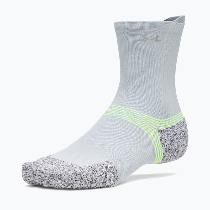 Skarpety Under Armour Velociti Run Cushion 3 Pack blue fog/white/reflective 2