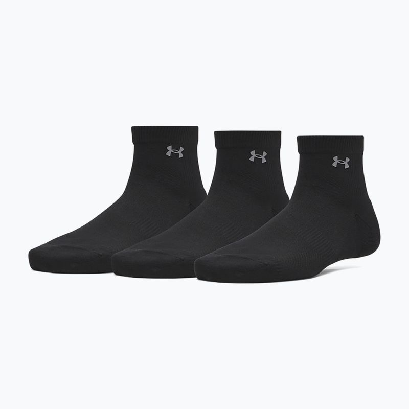 Skarpety damskie Under Armour Vanish 3 Pack ultimate black/ultimate black/castlerock