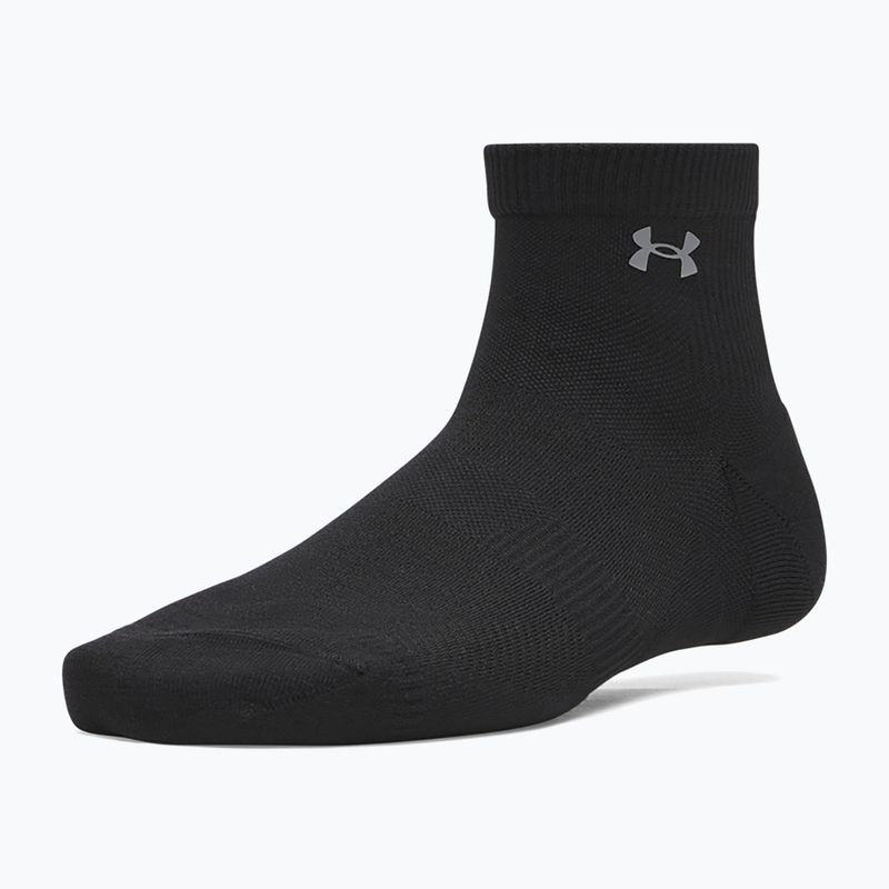 Skarpety damskie Under Armour Vanish 3 Pack ultimate black/ultimate black/castlerock 2