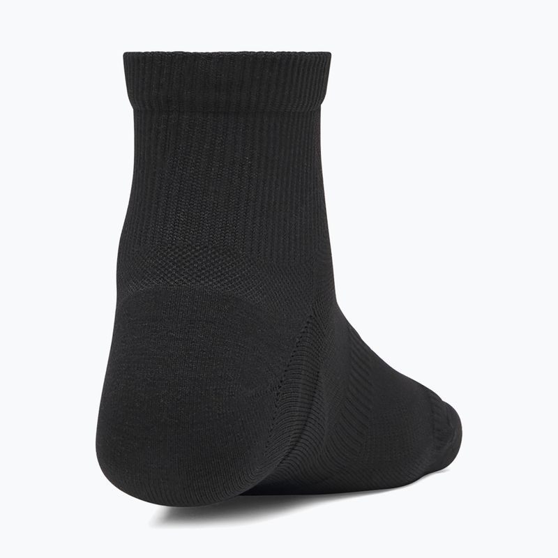 Skarpety damskie Under Armour Vanish 3 Pack ultimate black/ultimate black/castlerock 3