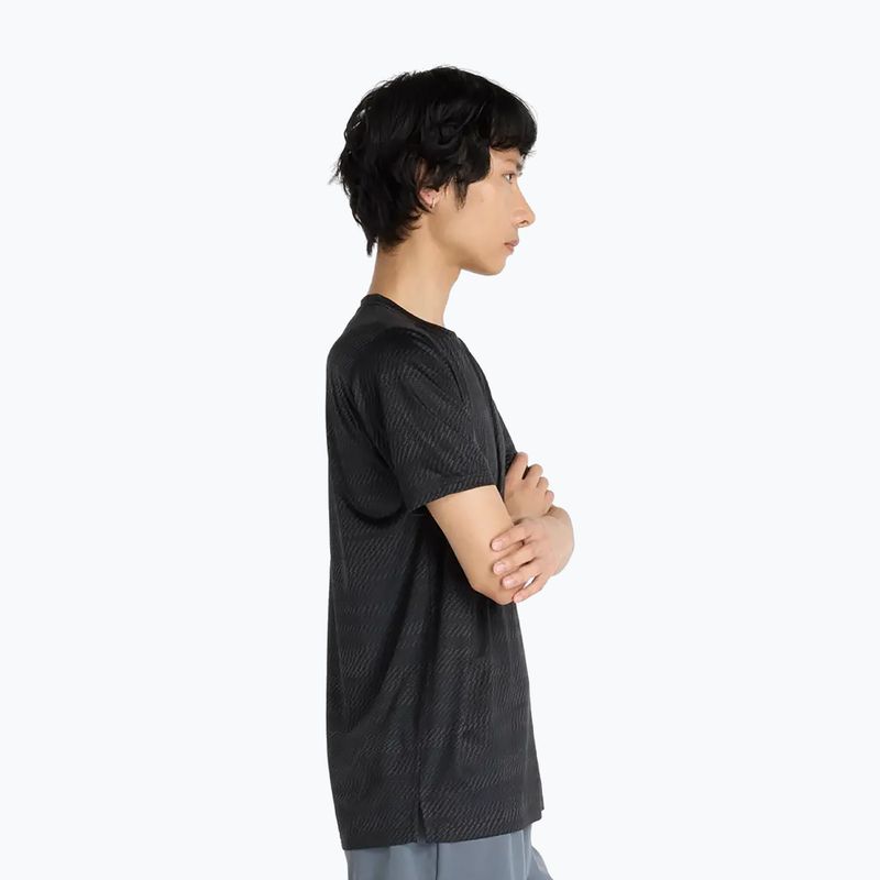 Koszulka do biegania męskie New Balance Sport Essentials Printed black 3