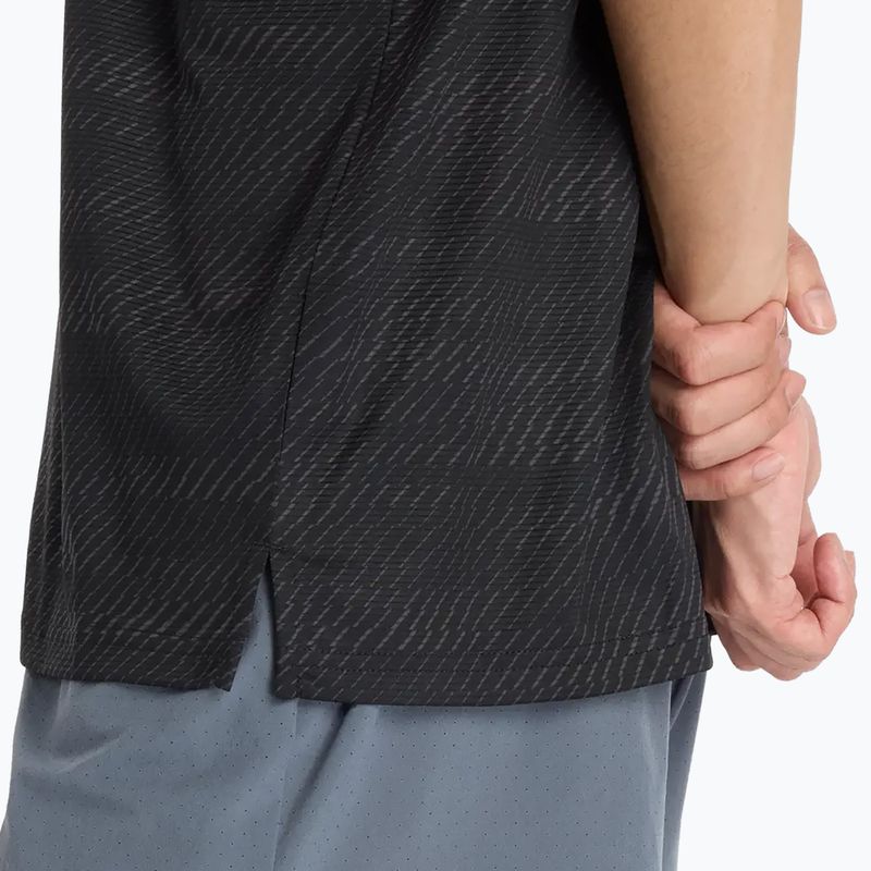 Koszulka do biegania męskie New Balance Sport Essentials Printed black 4