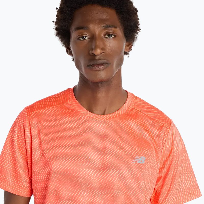 Koszulka do biegania męskie New Balance Sport Essentials urgent red 4