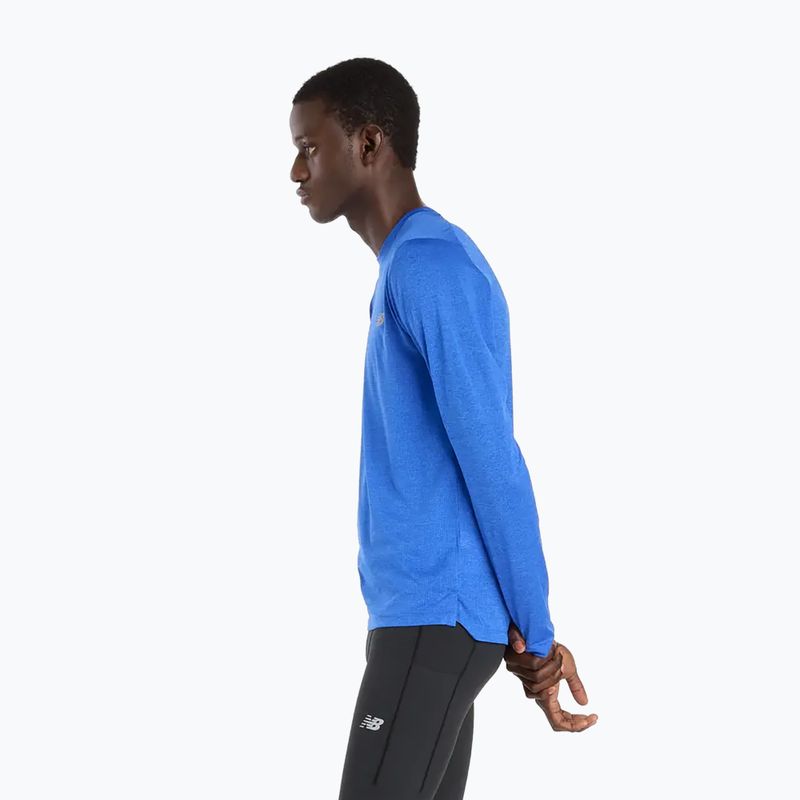 Longsleeve męski New Balance Athletics blue gemstone 4