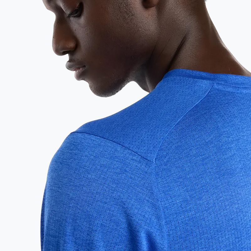 Longsleeve męski New Balance Athletics blue gemstone 6