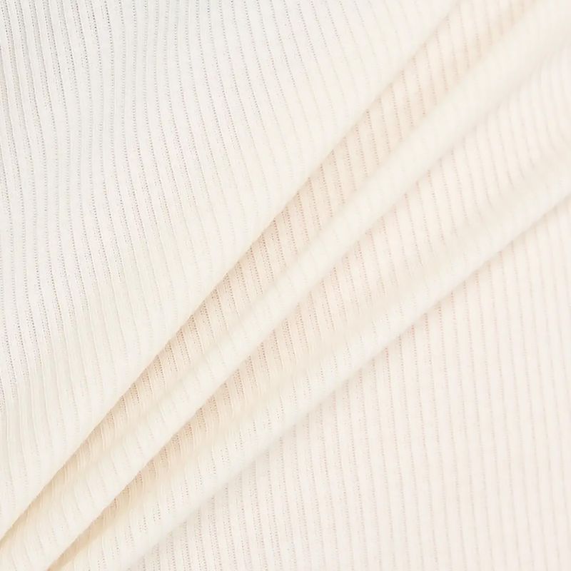 Longsleeve damski New Balance Micro-Rib white 6