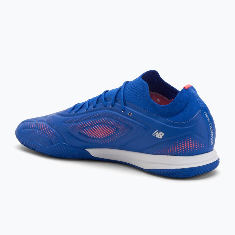 Buty piłkarskie New Balance Tekela Team Low V5 IN blue 3