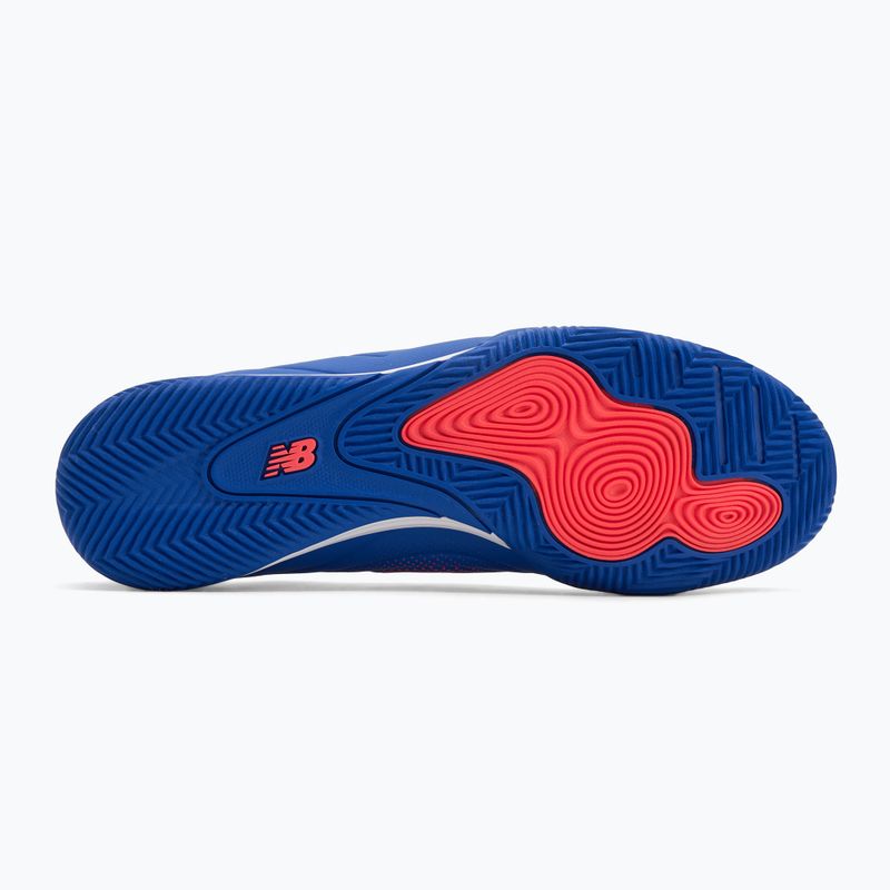 Buty piłkarskie New Balance Tekela Team Low V5 IN blue 4