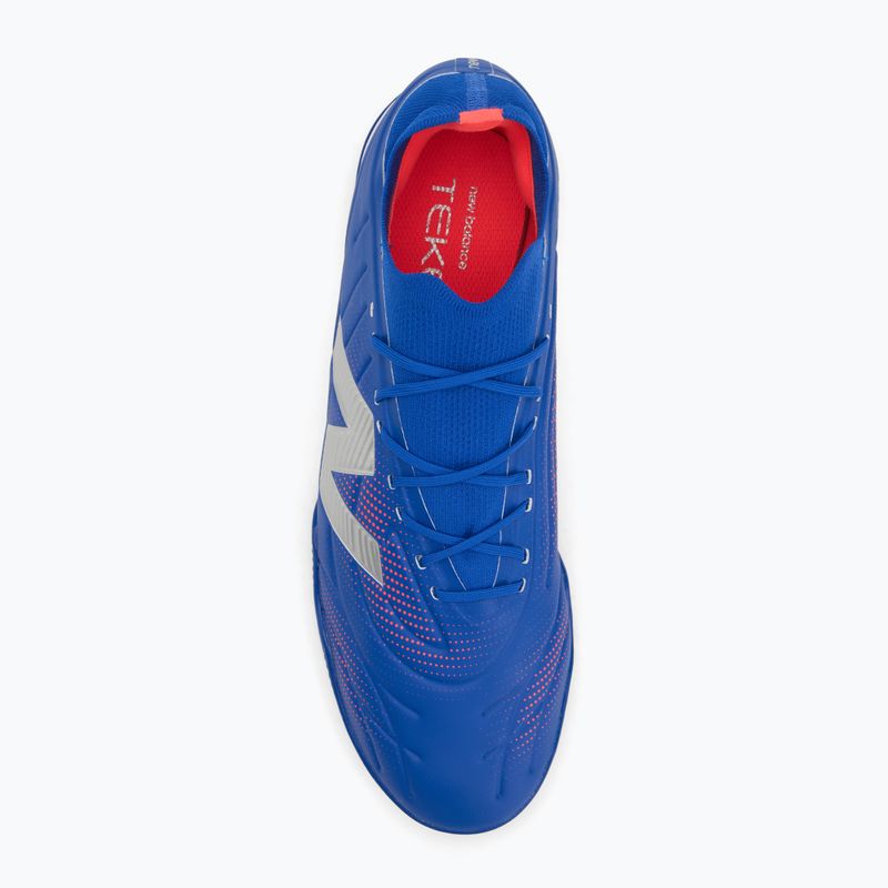 Buty piłkarskie New Balance Tekela Team Low V5 IN blue 5