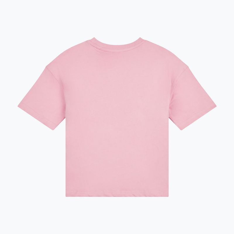 Koszulka dziecięca New Balance Jersey Small Logo Tee pink taffy 7