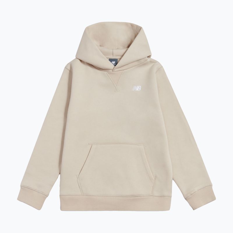 Bluza dziecięca New Balance French Terry Small Logo Hoodie timberwolf 5
