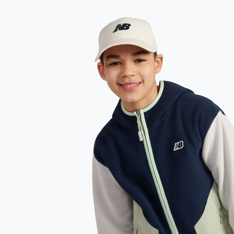 Czapka z daszkiem dziecięca  New Balance Small Logo timberwolf 3
