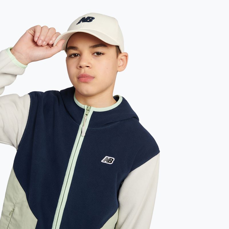 Czapka z daszkiem dziecięca  New Balance Small Logo timberwolf 4