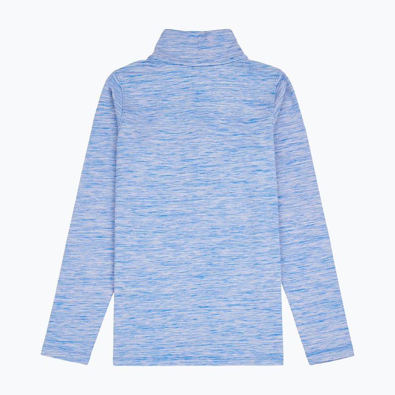 Bluza dziecięca New Balance Athletics Quarter Zip Funnel blue gemstone 7