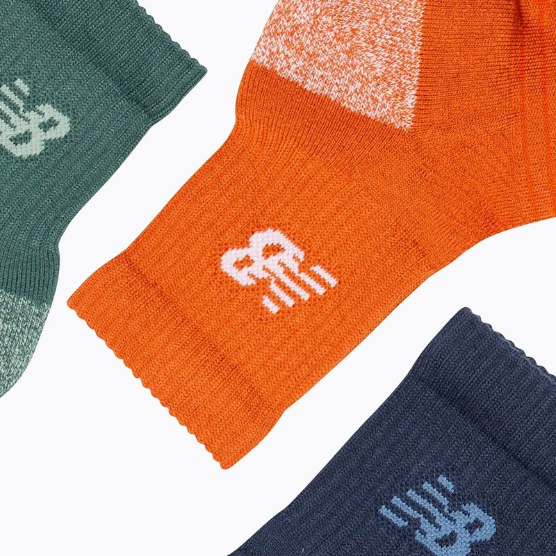 Skarpety New Balance Active Cushion Quarter 3 pary print/pattern/misc 2