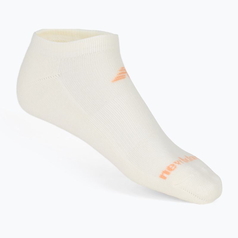 Skarpety New Balance Everyday No Show 3 pary white 2