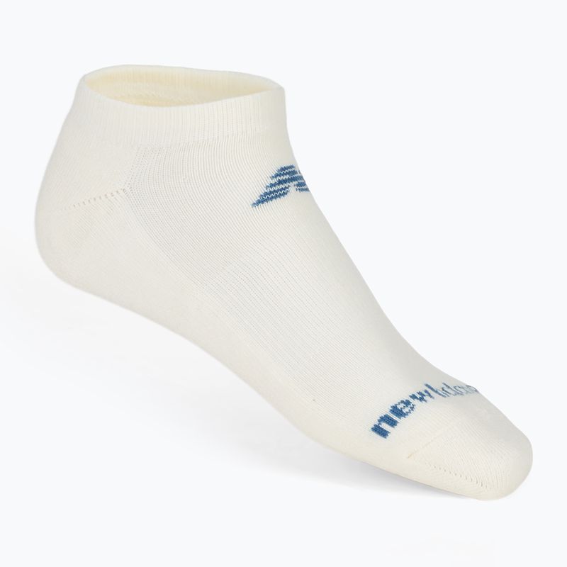 Skarpety New Balance Everyday No Show 3 pary white 4