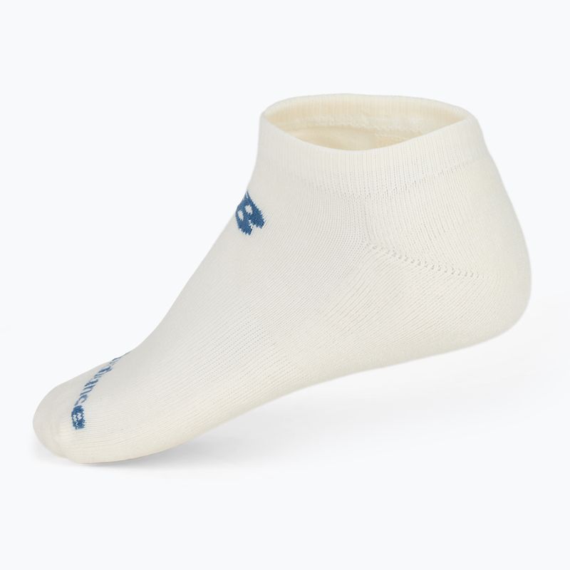 Skarpety New Balance Everyday No Show 3 pary white 5