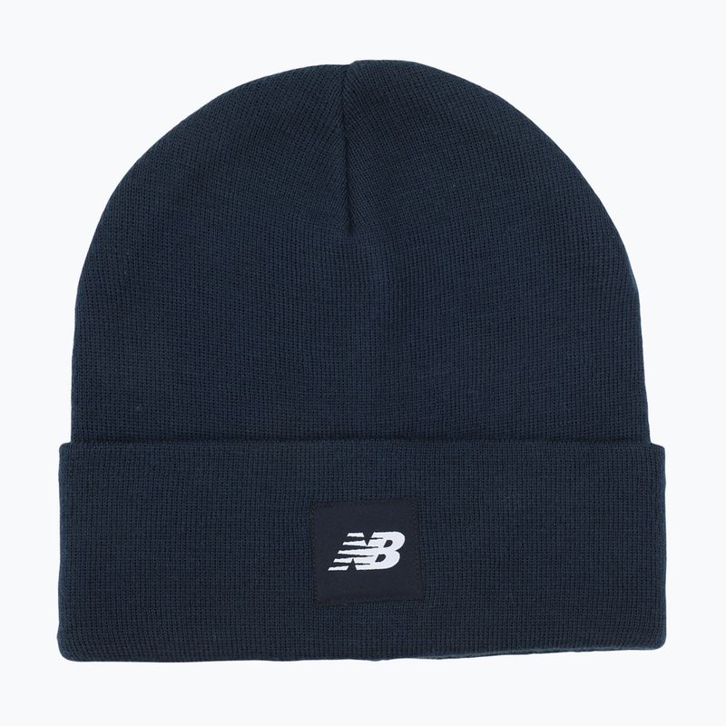 Czapka zimowa New Balance Flying Logo navy