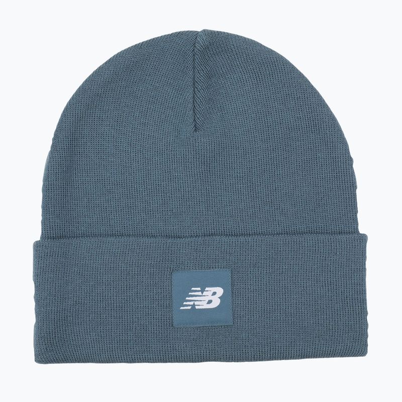 Czapka zimowa New Balance Flying Logo storm blue