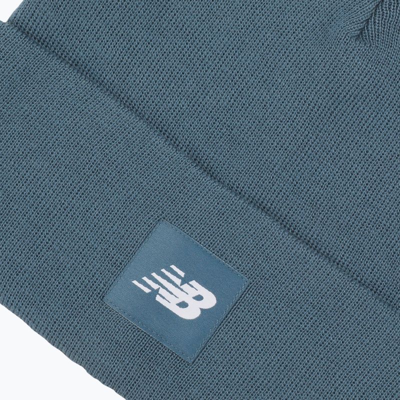 Czapka zimowa New Balance Flying Logo storm blue 3