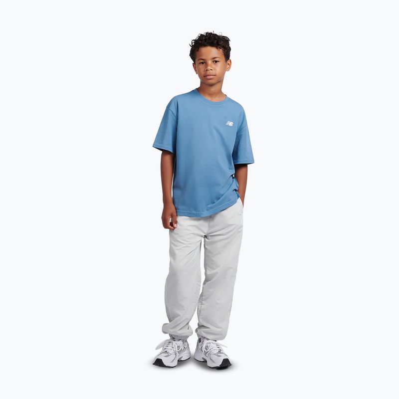 Koszulka dziecięca New Balance Jersey Small Logo Tee shoreline blue 2