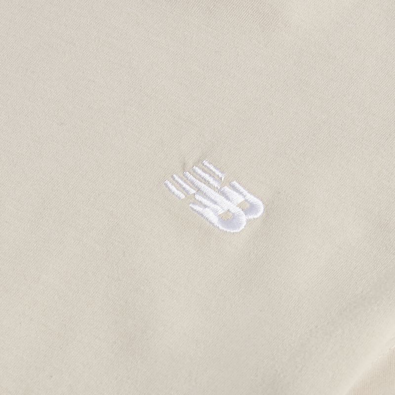 Koszulka dziecięca New Balance Jersey Small Logo Tee timberwolf 3