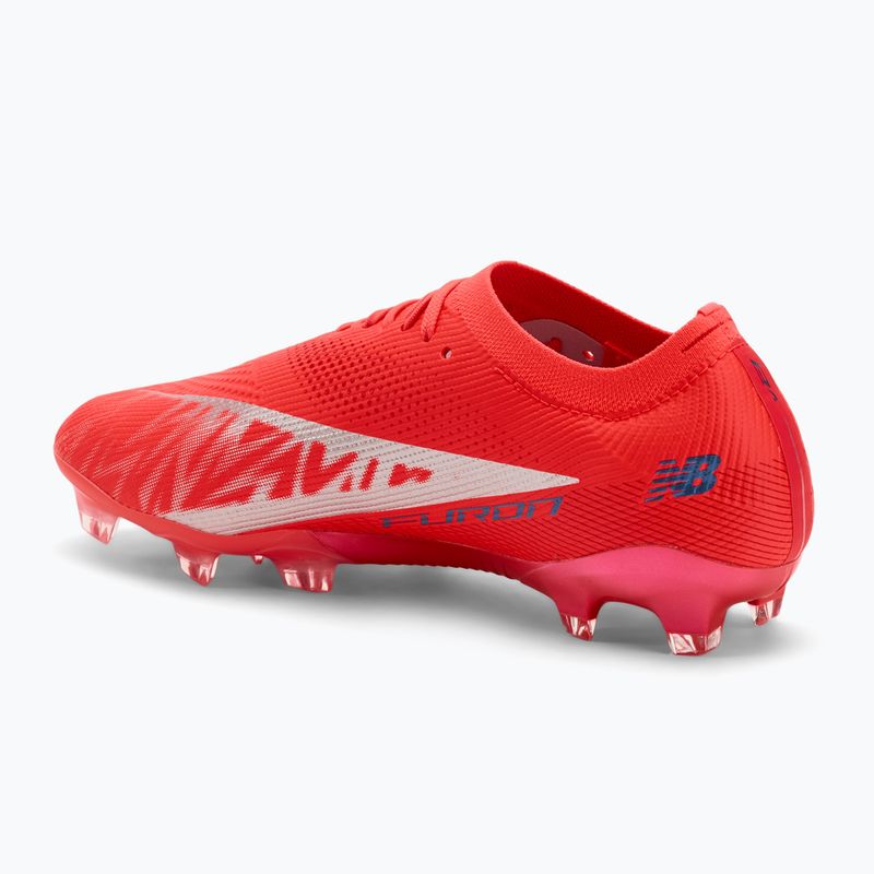 Buty piłkarskie New Balance Furon Elite V8 FG red 3