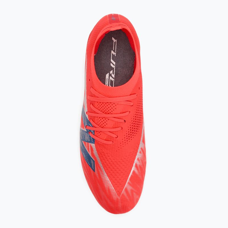 Buty piłkarskie New Balance Furon Elite V8 FG red 5