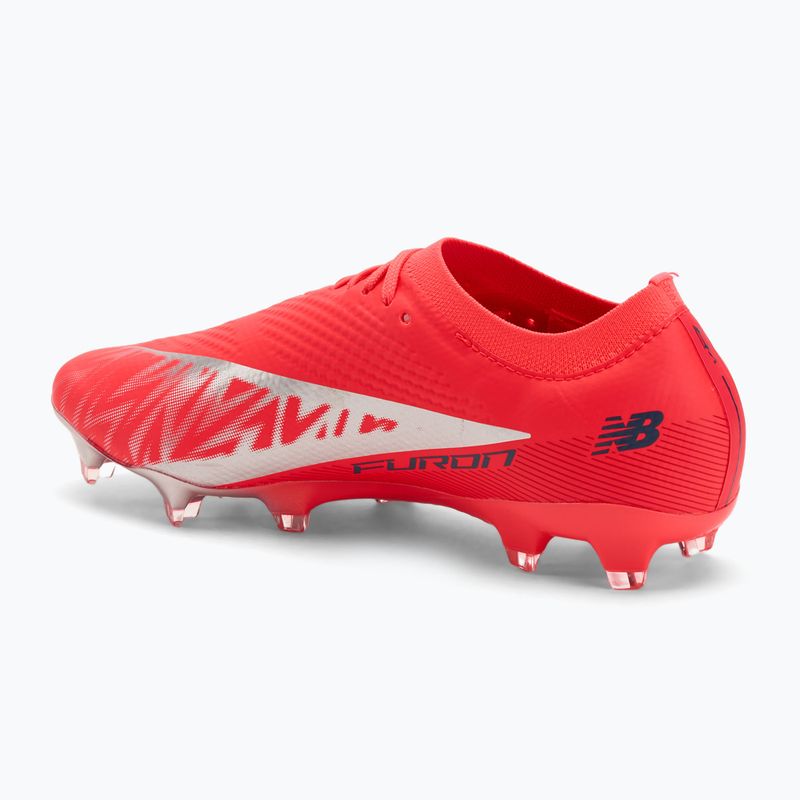 Buty piłkarskie New Balance Furon Pro V8 FG red 3