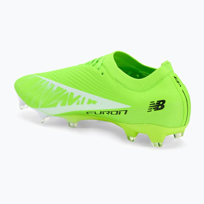Buty piłkarskie New Balance Furon Pro V8 FG green 3