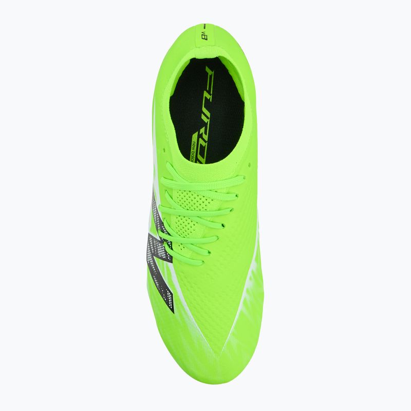 Buty piłkarskie New Balance Furon Pro V8 FG green 5