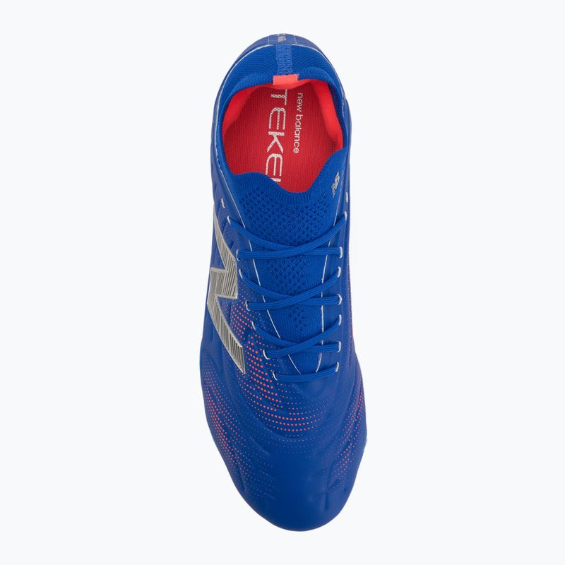 Buty do piłki nożnej New Blance Tekela Pro Low V5 FG blue 5