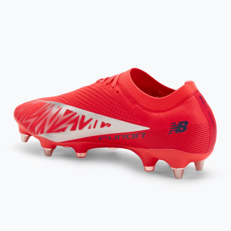 Buty piłkarskie New Balance Furon Pro V8 SG red 3