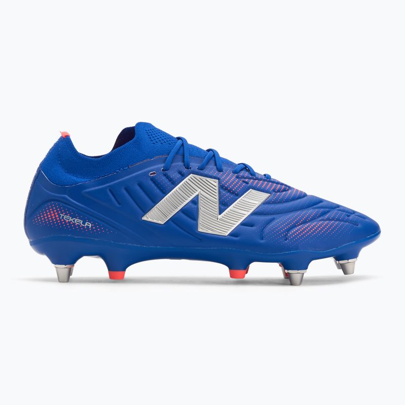 Buty do piłki nożnej New Blance Tekela Pro Low V5 SG blue 2