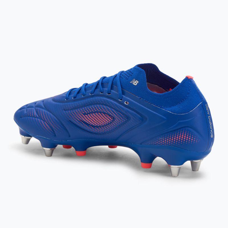 Buty do piłki nożnej New Blance Tekela Pro Low V5 SG blue 3