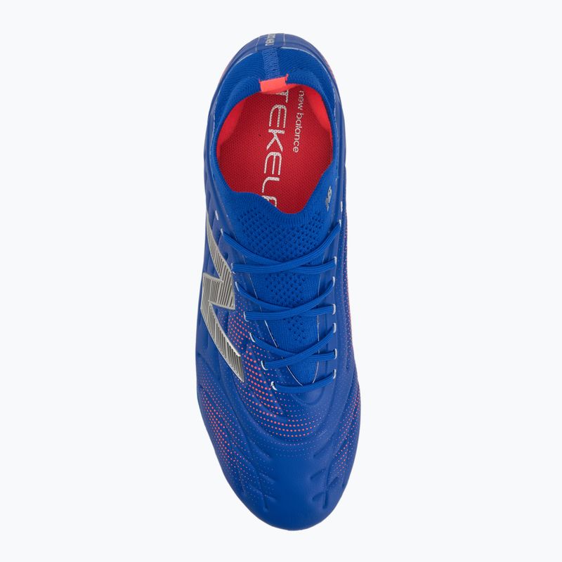 Buty do piłki nożnej New Blance Tekela Pro Low V5 SG blue 5